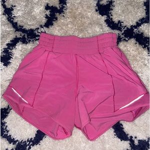 lululemon hotty hot shorts